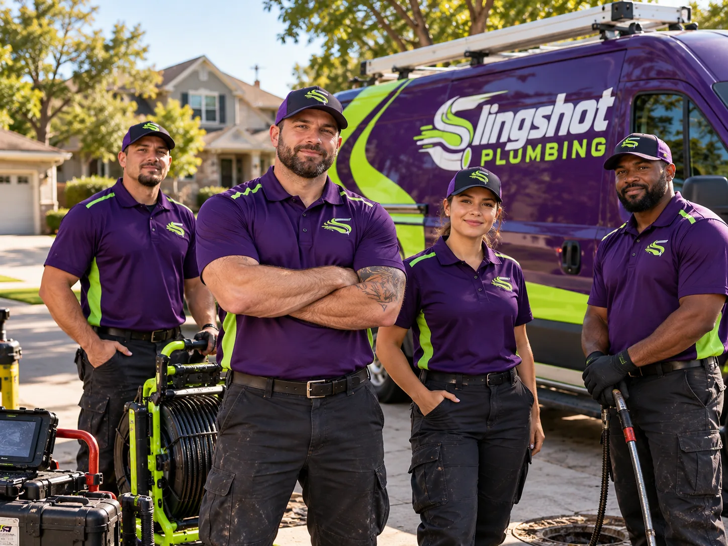 Drain Cleaning in Spade, TX near me
